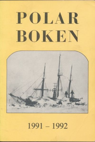 Polarboken 1991- 1992. Utgitt av Norsk Polarklubb