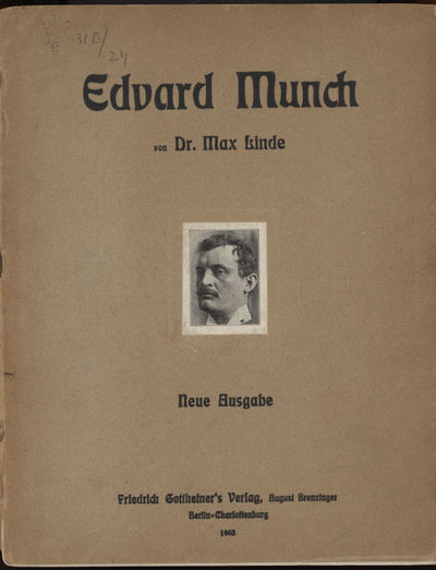 Edvard Munch.. Neue Ausgabe.