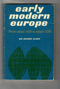Early modern Europe from about 1450 to about 1720