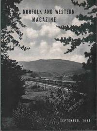 cover of NORFOLK AND WESTERN MAGAZINE Vol. 18, No. 9, September 1940