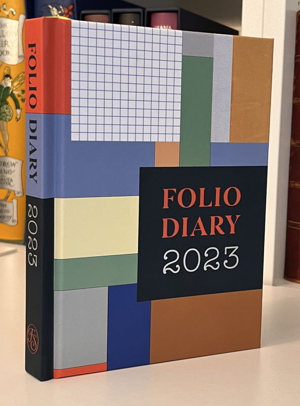 Folio Society Diary 2023 Brand New