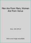 image of Men Are From Mars, Women Are From Venus