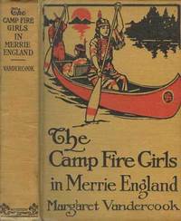 cover of The Camp Fire Girls in Merrie England