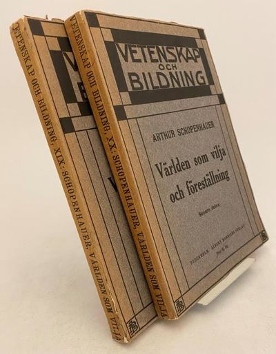 Världen som vilja och föreställning. 1-2.