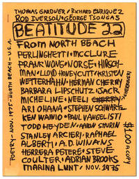 BEATITUDE - NO.22 (NOVEMBER, 1975)