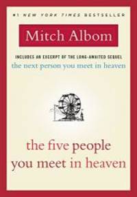 The Five People You Meet in Heaven by Mitch Albom - 2018-09-04