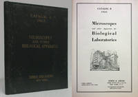 MICROSCOPES AND OTHER APPARATUS FOR BIOLOGICAL LABORATORIES Catalog B 1923 by Author Not Stated - Hardcover - 1923 - from Nick Bikoff, Bookseller (SKU: 5932)
