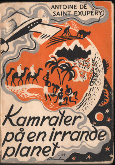 KAMRATER PÅ EN IRRANDE PLANET.