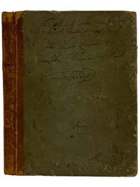 March 1830 - March 1849 Administrative Record Book for Canterbury, New Hampshire's School District No. 4