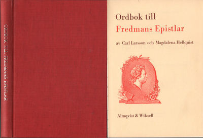 ORDBOK TILL FREDMANS EPISTLAR.