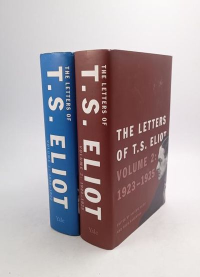 The Letters of T.S. Eliot. Volume 1-2: 1898-1922;…