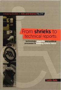 From Shrieks to Technical Reports. Technology,…