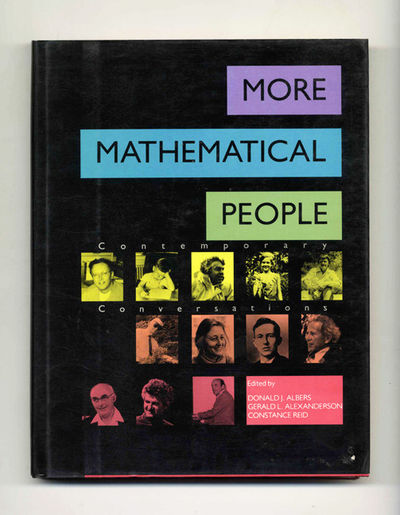 More Mathematical People: Contemporary Conversations  - 1st Edition/1st  Printing