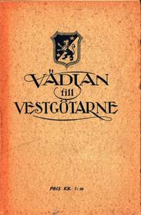 Vädjan till vestgötarne.