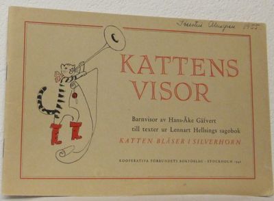 Kattens visor. Barnvisor av Hans-Åke Gäfvert till…