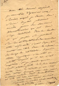 Autograph letter signed to a colleague
