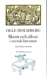 Skratt och allvar i svensk litteratur. Studier…