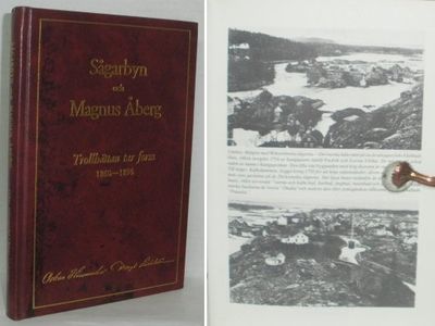 Sågarbyn och Magnus Åberg. Trollhättan tar form…