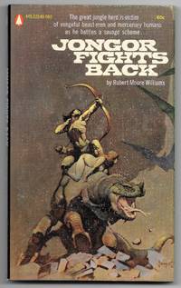 Jongor Fights Back by Williams, Robert Moore - 1970