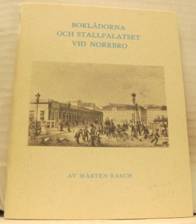 Boklådorna och stallpalatset vid Norrebro.