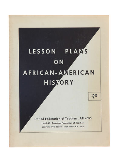 Lesson plans on African-American history.…