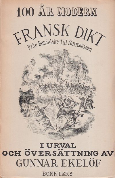 Hundra år modern fransk dikt. Från Baudelaire…
