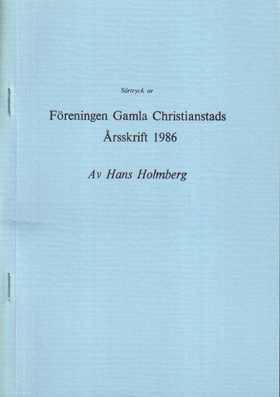 Några miniutfärder inom Kristianstad [= rubrik].