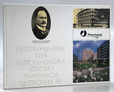 Nittonhundraelva. Nittonhundraåttiosex. Pharmacia…