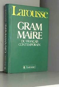Grammaire du français contemporain