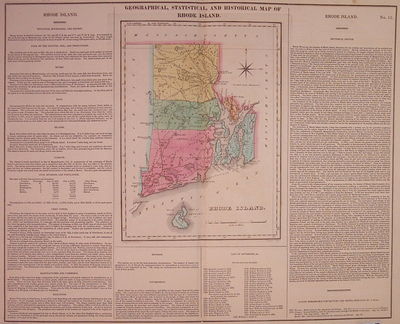 Philadelphia: Carey & Lea, 1822. unbound. very good(+). Map. Engraving with original hand coloring. ...