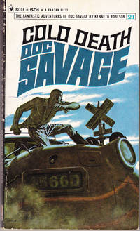 Cold Death: Doc Savage 21