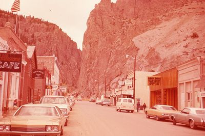 Creede Colorado Street Scene Original 1975 35mm Film Slide