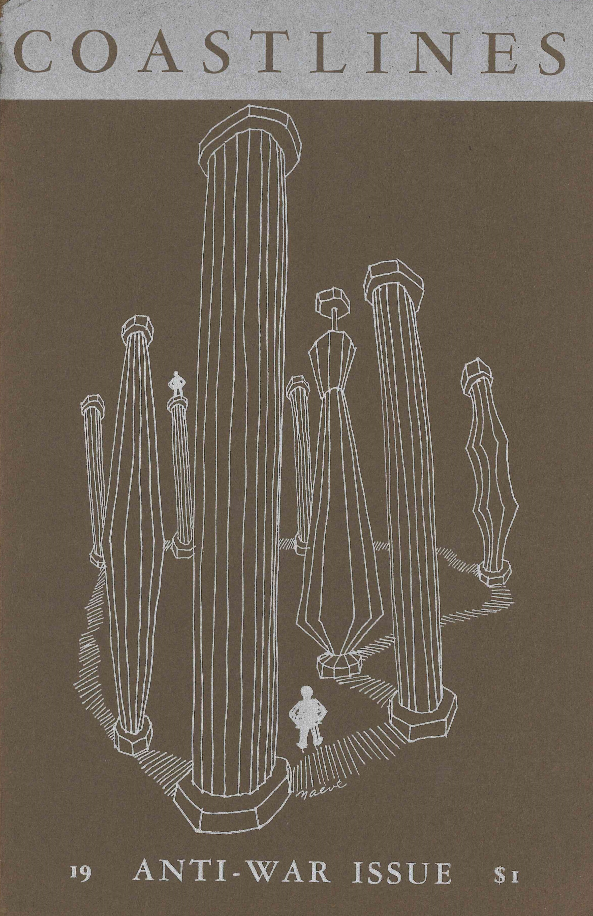 Coastlines. Volume I, No. 1 (Spring...; (photo 7)