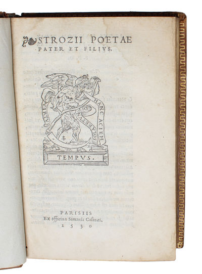 Strozii Poetae Pater et Filius.