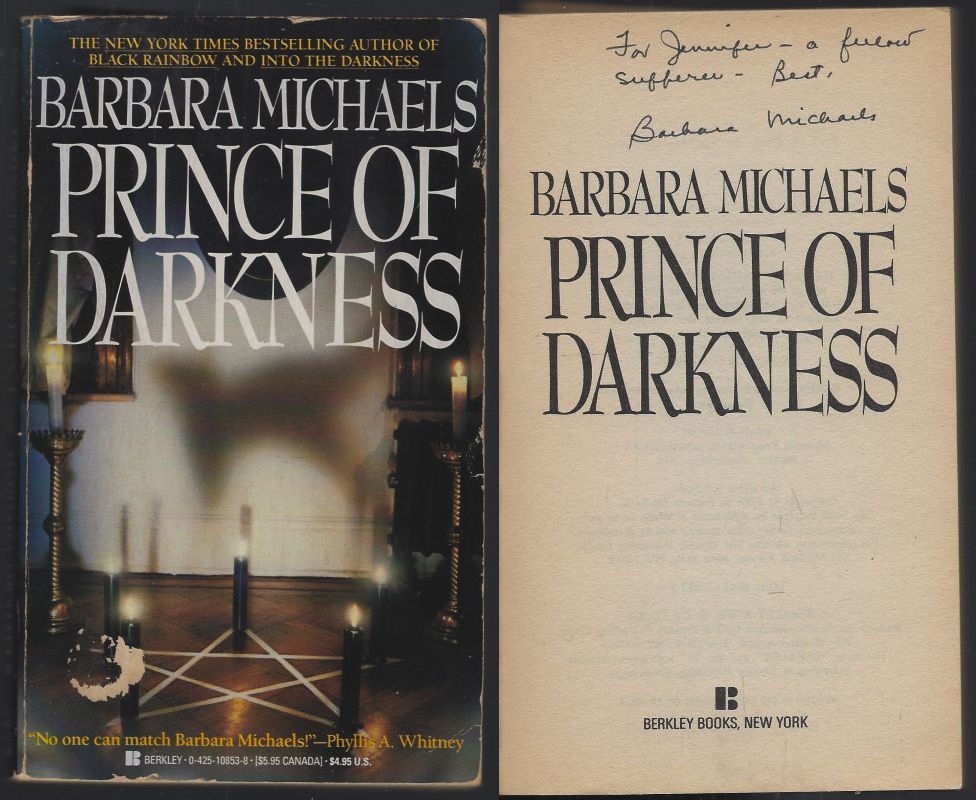 PRINCE OF DARKNESS