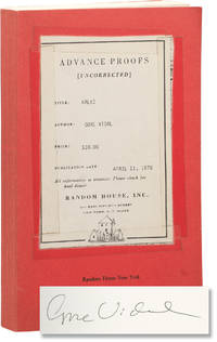 cover of Kalki (Advance Uncorrected Proof, signed by the author)