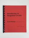 View Image 1 of 2 for INTRODUCTION TO INTEGRATED CIRCUITS Inventory #70573