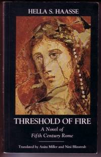 cover of Threshold of Fire: A Novel of Fifth Century Rome