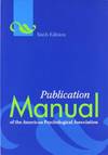 Publication Manual Of the American Psychological Association