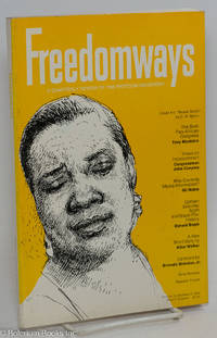cover of Freedomways, a quarterly review of the freedom movement. Vol. 14 no. 4 (fourth quarter 1974)