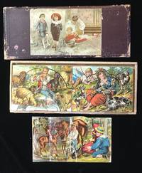 Boxed Litho on Wood Puzzle Set and Architectural Blocks