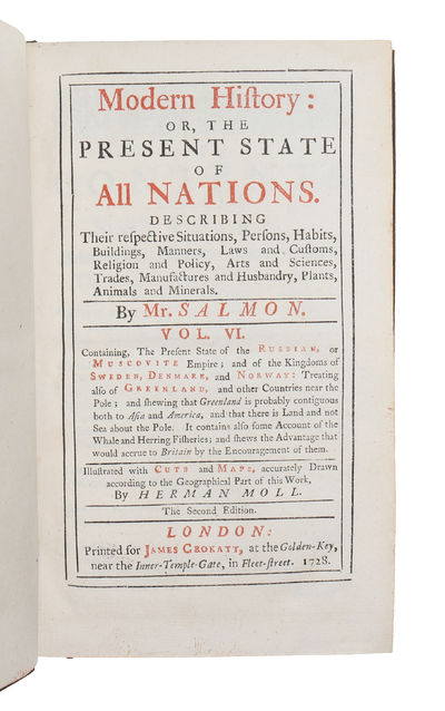 Modern History: or, the Present State of all…