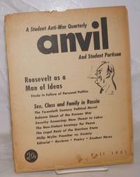 image of Anvil, a student anti-war quarterly and student partisan. Vol. 3, no. 2, Fall Quarter 1951