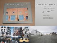 HARRY CALLAHAN: NEW COLOR: PHOTOGRAPHS 1978-1987 by Callahan, Harry (Photographer) & Davis, Keith F. (Contributor) - 1988