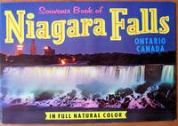 Souvenir Book of Niagara Falls, Ontario, Canada. in Full Natural Color