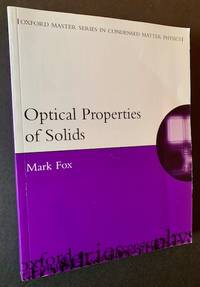Optical Properties of Solids