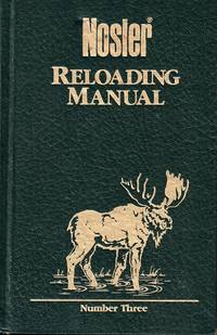 Nosler Reloading Manual Number Three
