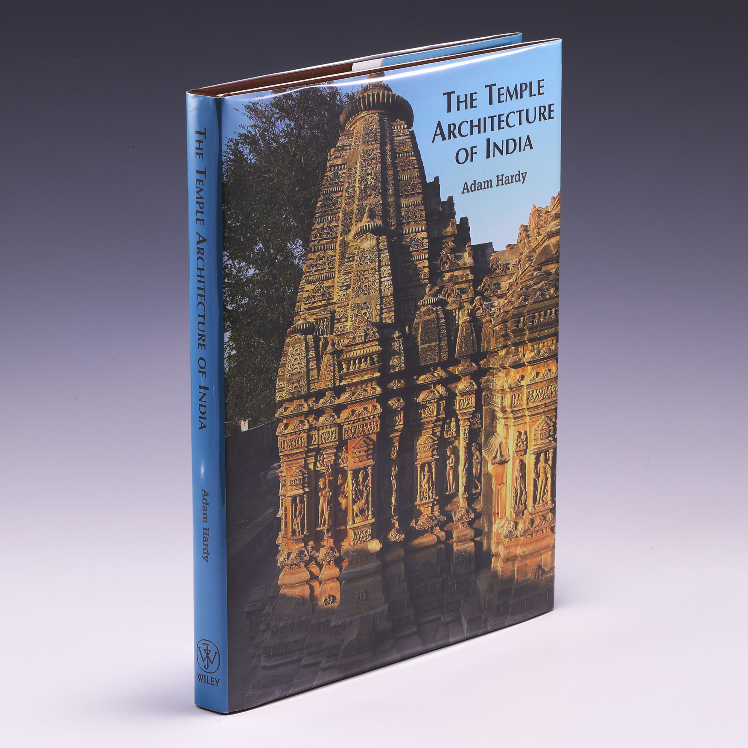 The Temple Architecture of India by Adam Hardy | Hardcover | 2008