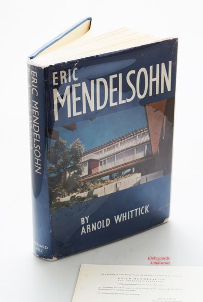 ERIC MENDELSOHN. Provenance: Danish architect Kay…