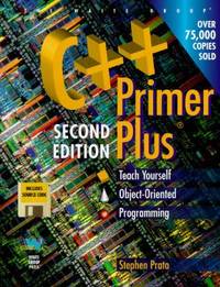 C++ Primer Plus : Teach Yourself Object-Oriented Programming